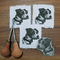 Image 2 of Jack Russell Terrier Mini Print