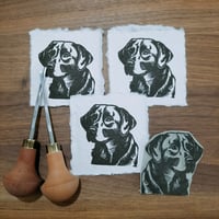 Image 2 of Labrador Mini Print
