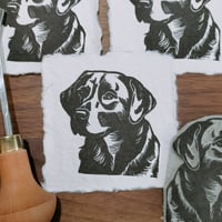 Image 1 of Labrador Mini Print