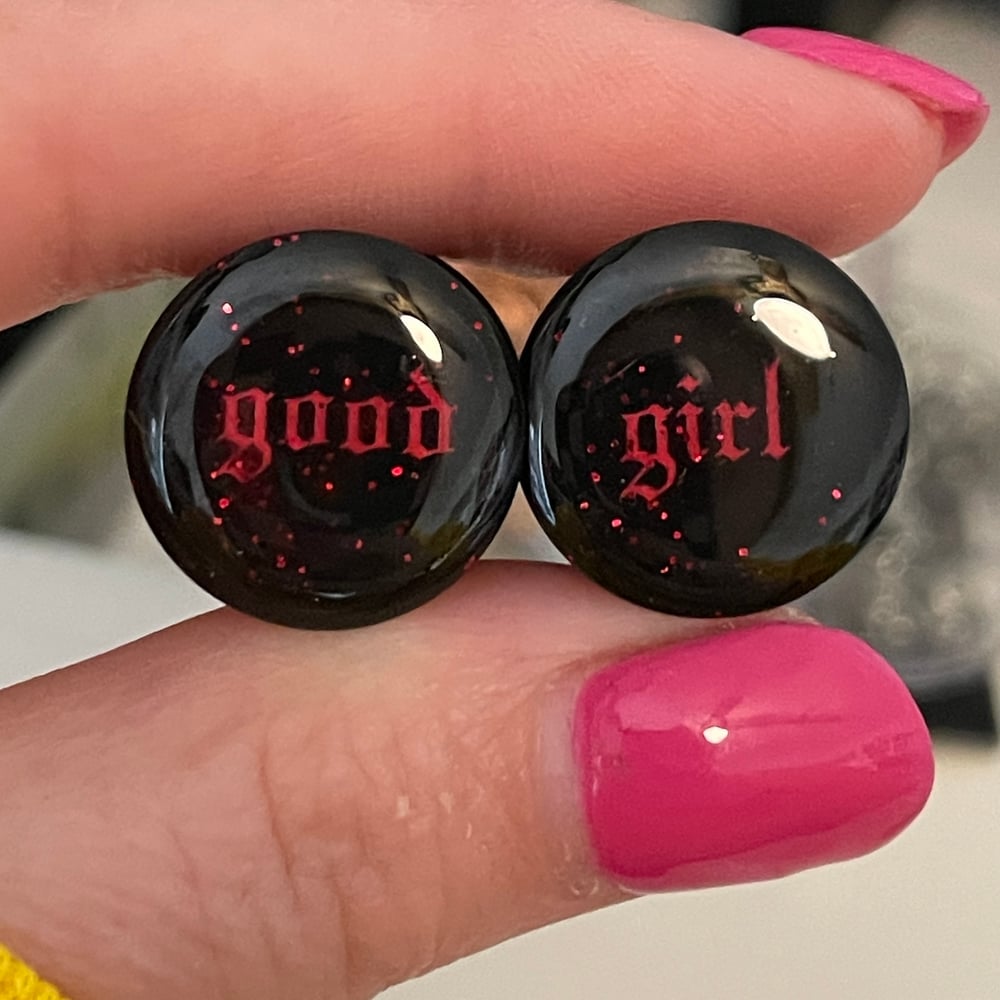 Image of Good Girl Plugs (sizes 2g-2")