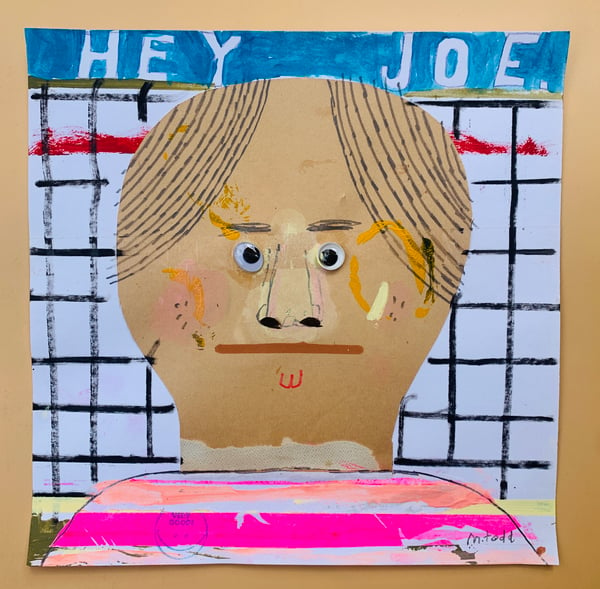 Image of (Mark Todd) Hey Joe