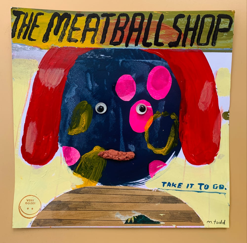 Image of (Mark Todd) The Meatball Shop