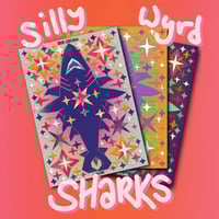 Image 1 of Silly Wyrd Shark Postcard