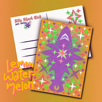Image 3 of Silly Wyrd Shark Postcard