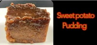 Image 2 of Jamaican sweet potato pudding 