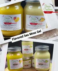 Image 1 of Flavored Sea Moss Gel  