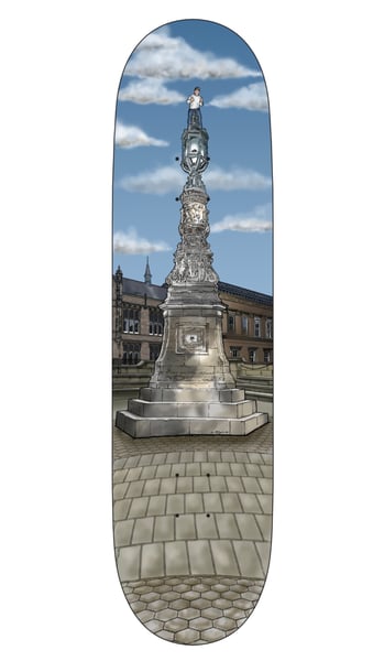 Image of Royal B x Knatchbull 'Bristo Square Monument' Tribute Deck