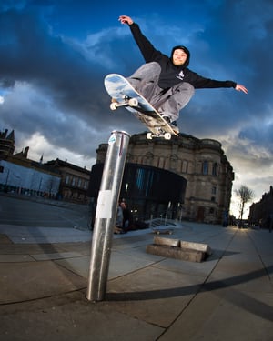 Image of Royal B x Knatchbull 'Bristo Square Monument' Tribute Deck