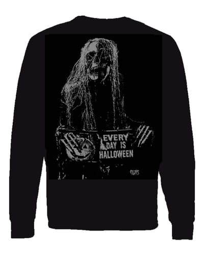 Image of preorder THE GHOUL  Longsleeve shirt - ships JUNE 6TH