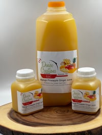 Image 2 of Mango pineapple ginger juice