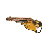 CK X FF “RICKY” SHOTGUN PIN - BRONZE