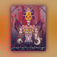 Moon Phase - Jack Dane x Woelock Collab Print
