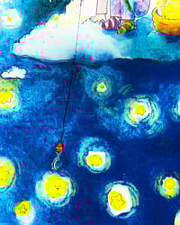 Image 5 of A4 - La pêcheuse d'étoiles