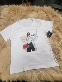 Women Tee Girl Boss