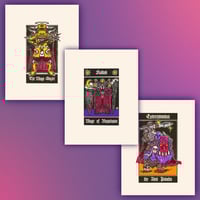Image 1 of Death Knights of Woe Print Bundle