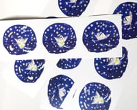 Image 4 of 29x10cm - La cueilleuse d'étoiles