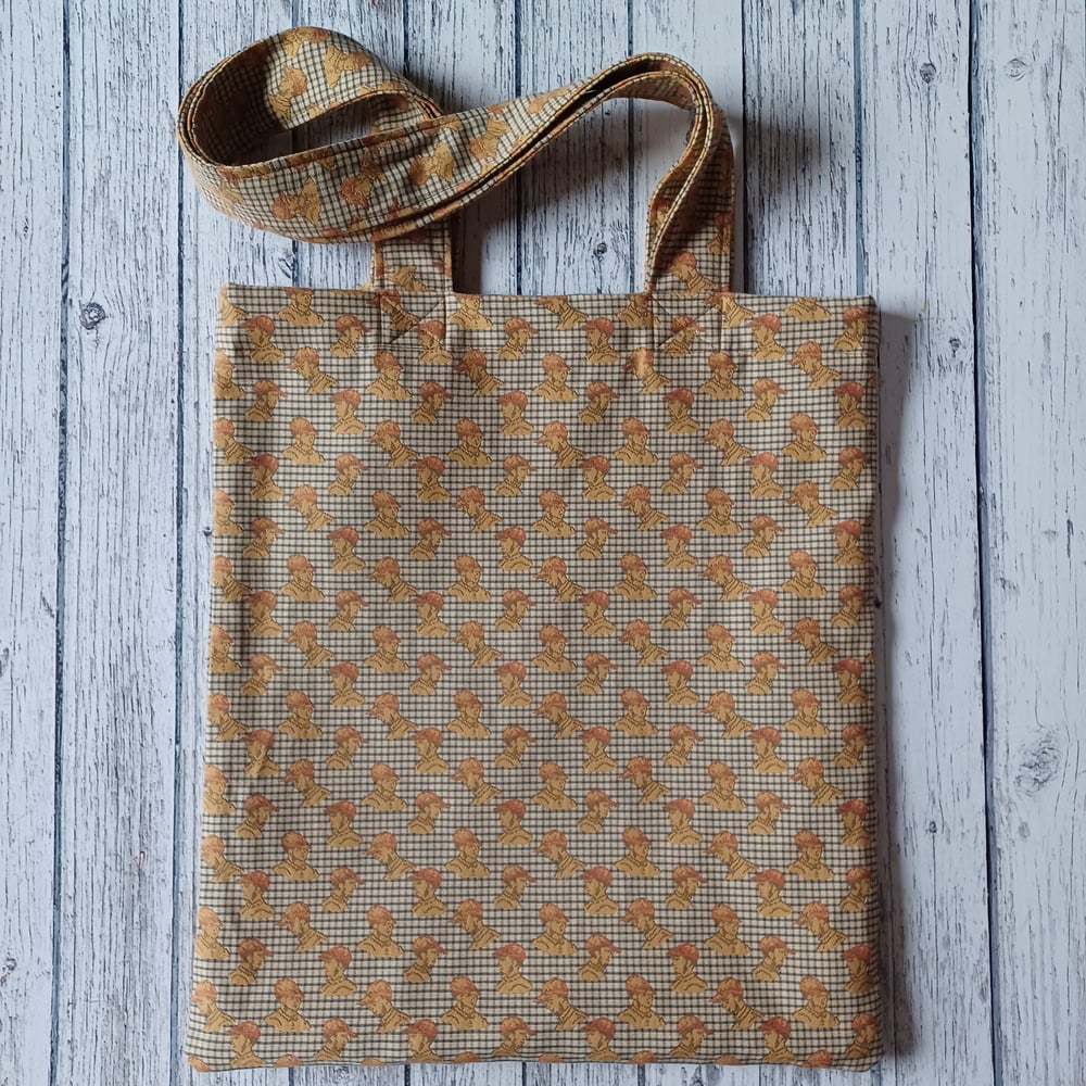 Image of Remnant Tote Bag- The Jockey