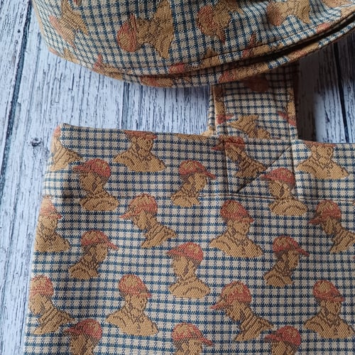 Image of Remnant Tote Bag- The Jockey