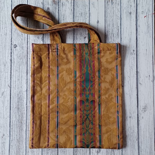 Image of Remnant Tote Bag- Grandmas Sofa