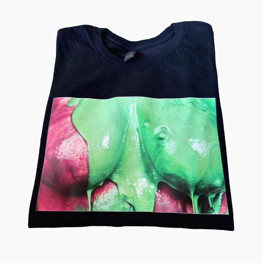 Image of SLIME GIRL "TITS" TEE