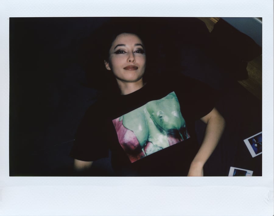 Image of SLIME GIRL "TITS" TEE