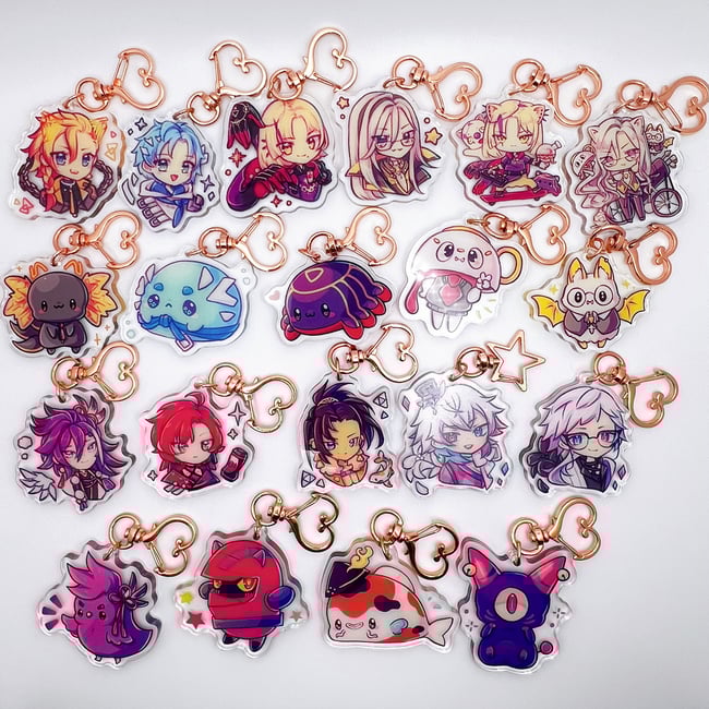 TEMPUS Charms [ Retiring ]