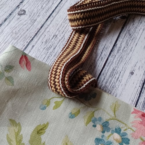 Image of Remnent Tote Bag- Upholstery Sample