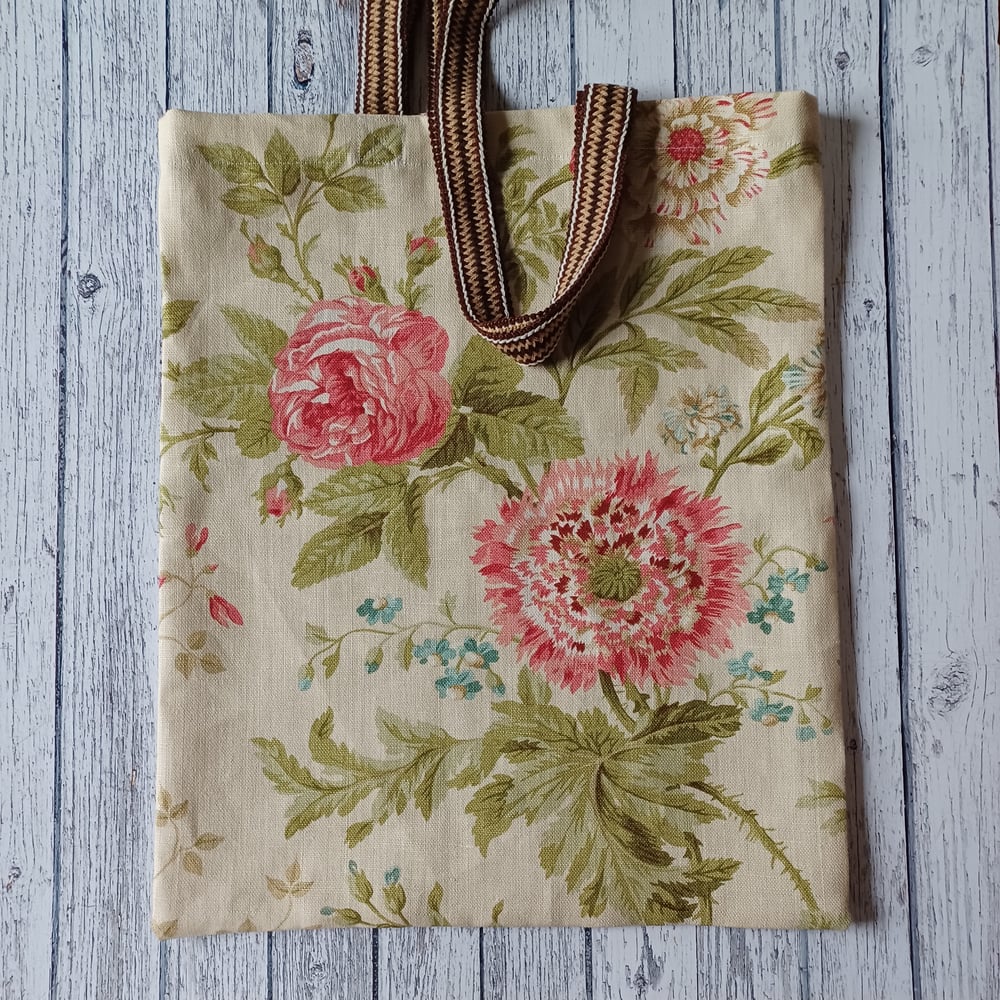 Image of Remnent Tote Bag- Upholstery Sample