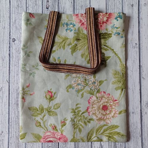 Image of Remnent Tote Bag- Upholstery Sample