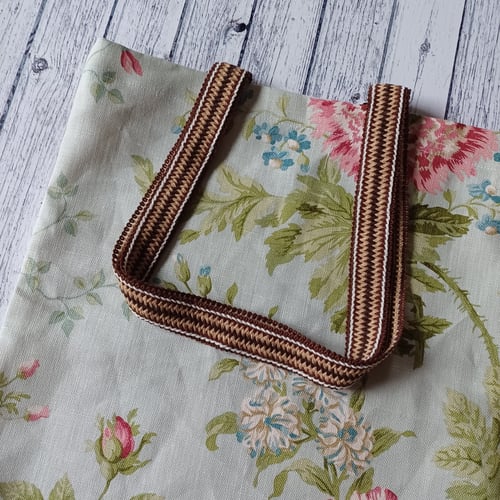 Image of Remnent Tote Bag- Upholstery Sample