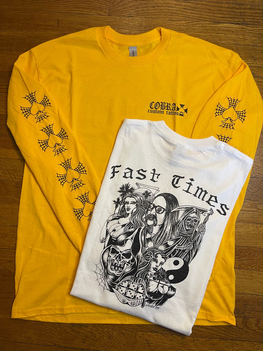 Image of Fast Times Long Sleeve T-shirt