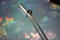 Image 2 of Orca Glass Drinking Straw