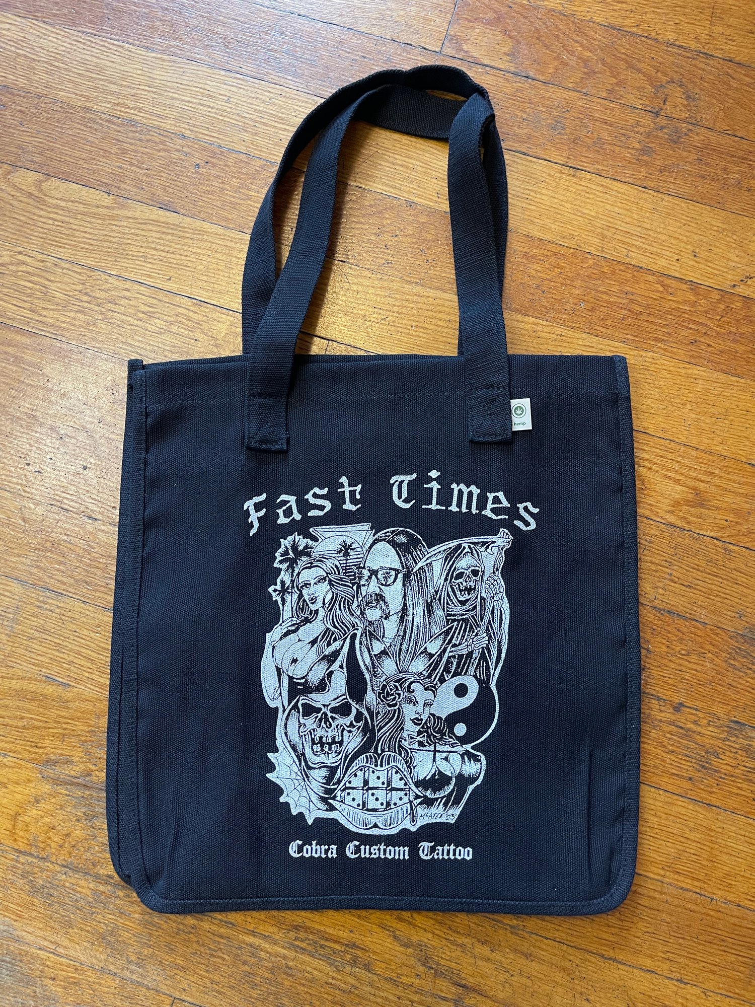 Image of Fast Times Tote Bag