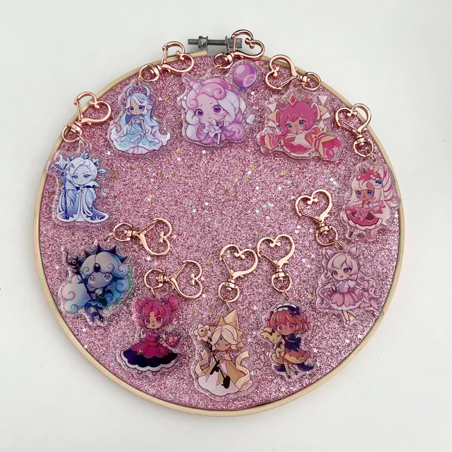 Retiring Charms [ Cookierun ]