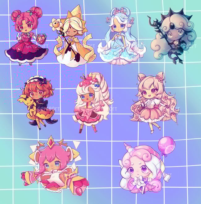 Retiring Charms [ Cookierun ]