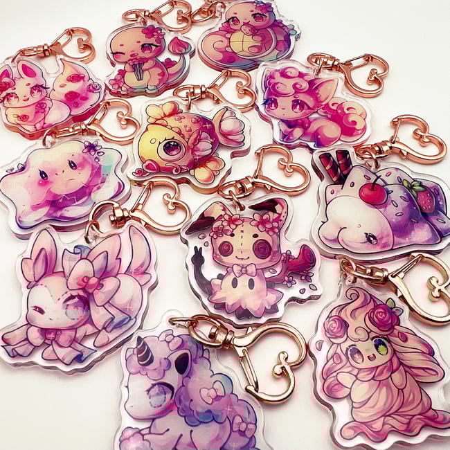 Retiring Charms [ Pokemon ]