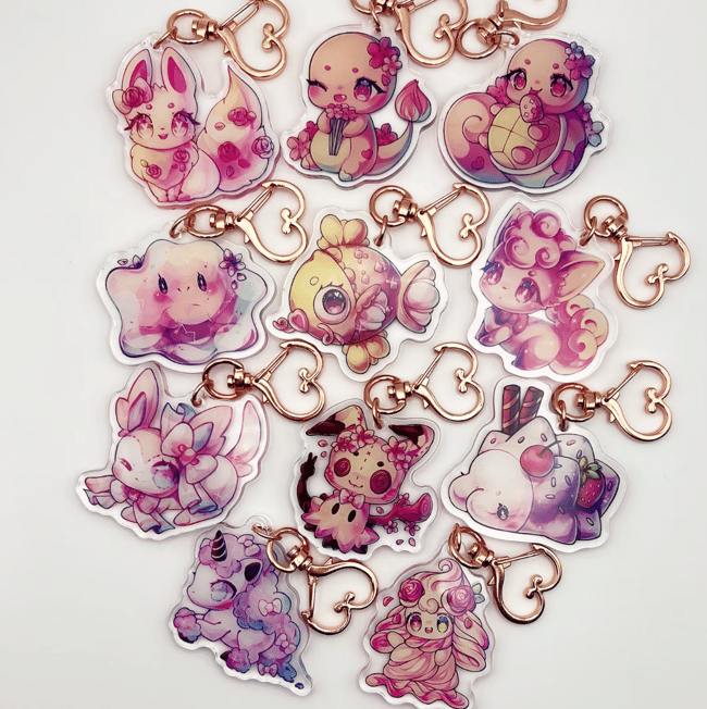 Retiring Charms [ Pokemon ]