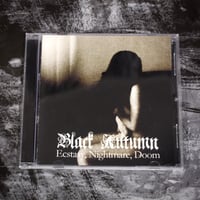 Image 2 of Black Autumn "Ecstasy, Nightmare, Doom" CD
