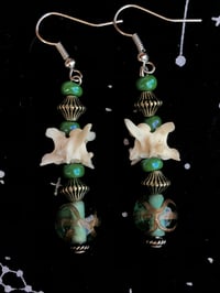 Image 4 of Snake Vertebrae Earrings