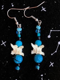 Image 1 of Snake Vertebrae Earrings