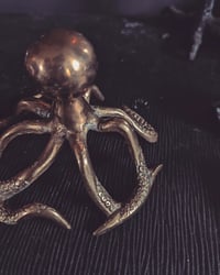Image 3 of Brass octopus 