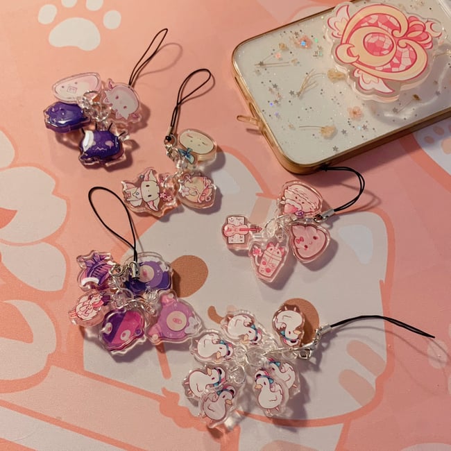 Mini Charms [ Holostars EN ]