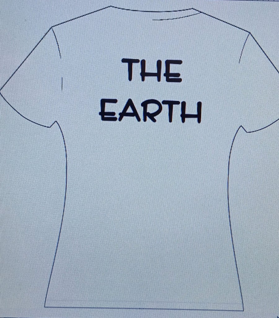 Image of The Earth T Shirt 
