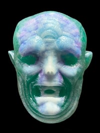Image 1 of "Icebaby" Crybaby Wall Hanger Glow and UV Resin One Off