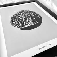 Image 3 of Caffeine Dream 16" x 20" print