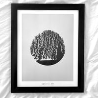 Image 1 of Caffeine Dream 16" x 20" print