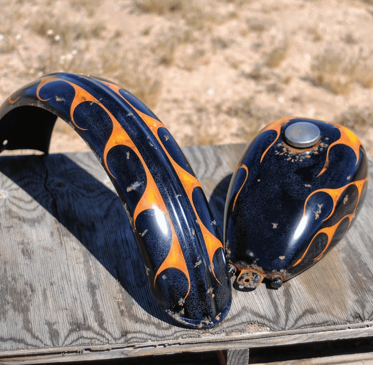 Joel845 — Tanks and Fender