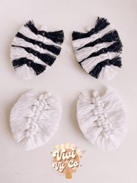 Image 2 of New Style Feather Macrame Piggies