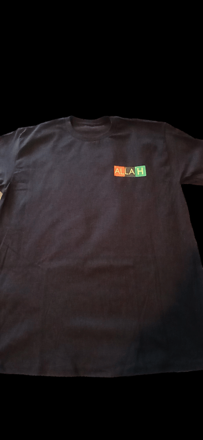 Image of Allah Periodic Elements T Shirt 