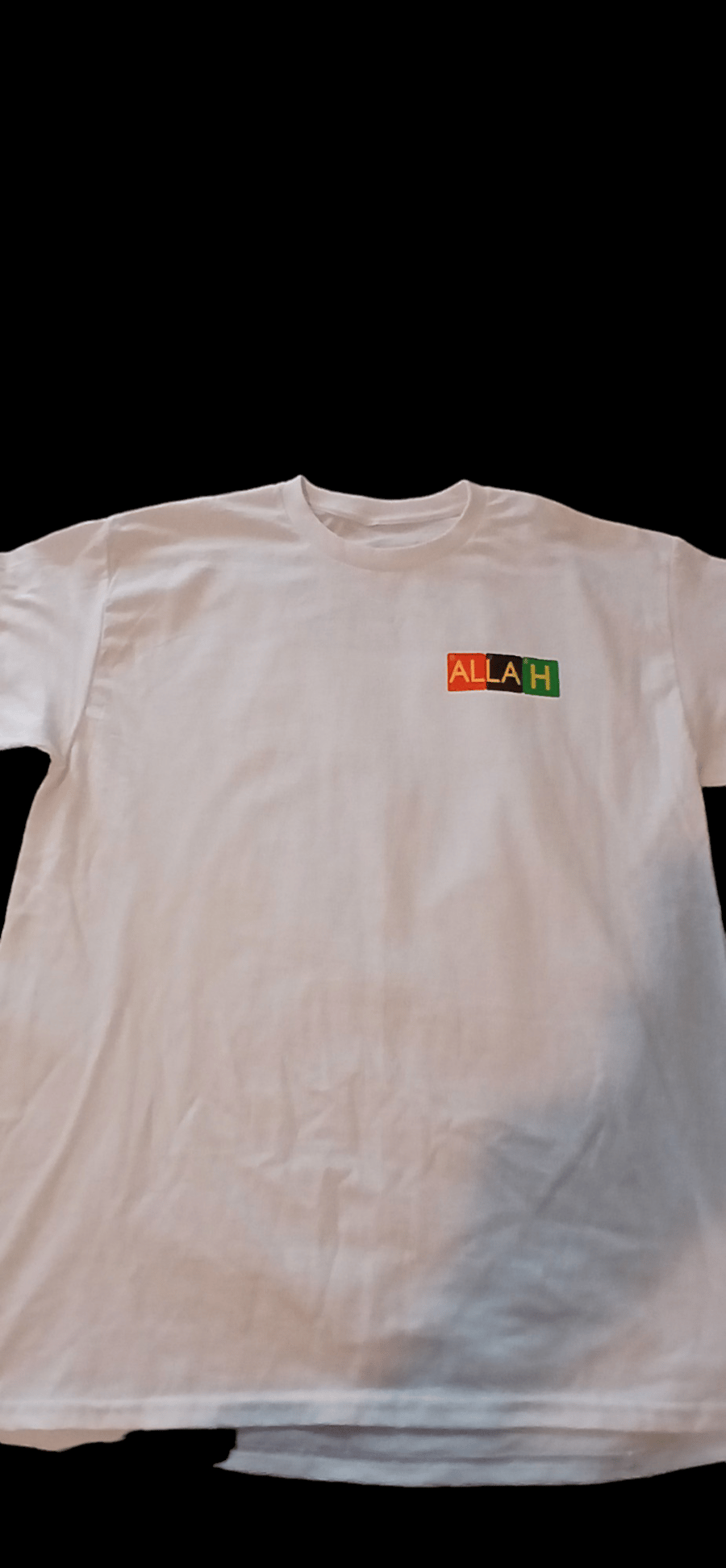Image of Allah Periodic Elements T Shirt 